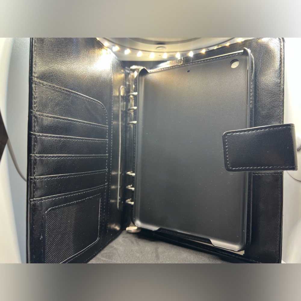 Day Planner with Tablet Case insert